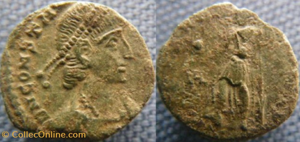 Constance II Ae3/4 monnaies antiques romaines imperiales et republicaines constance ii ae3 4