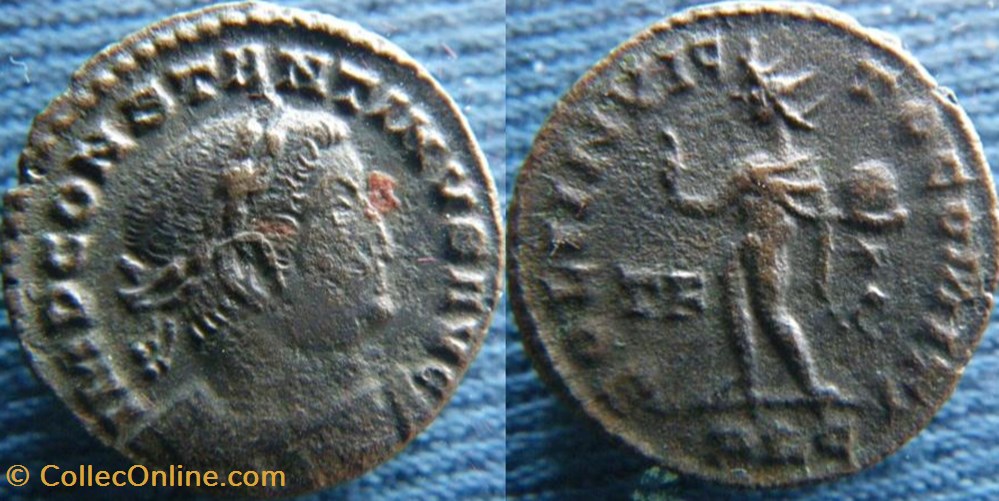 Constantin I Ae3 monnaies antiques av jc ap romaines republicaines imperiales constantin i ae3