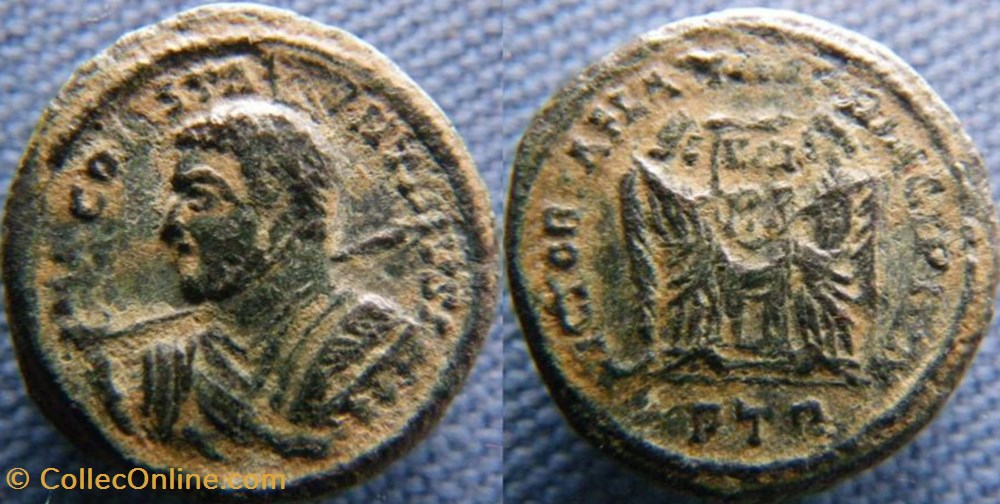 Constantin I Ae3 monnaies antiques romaines republicaines imperiales constantin i ae3