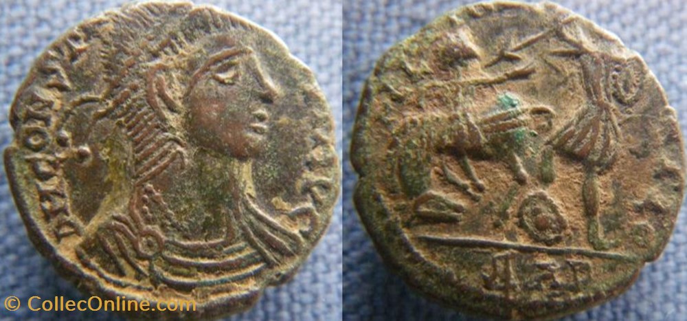 Constance II Ae3 monnaies antiques romaines imperiales et republicaines constance ii ae3