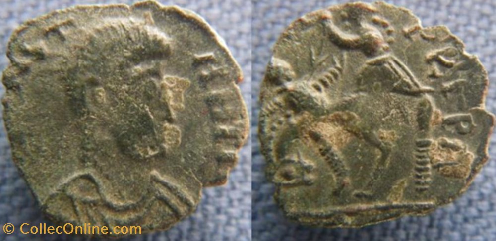 Constance II Ae4 monnaies antiques romaines imperiales et republicaines constance ii ae4