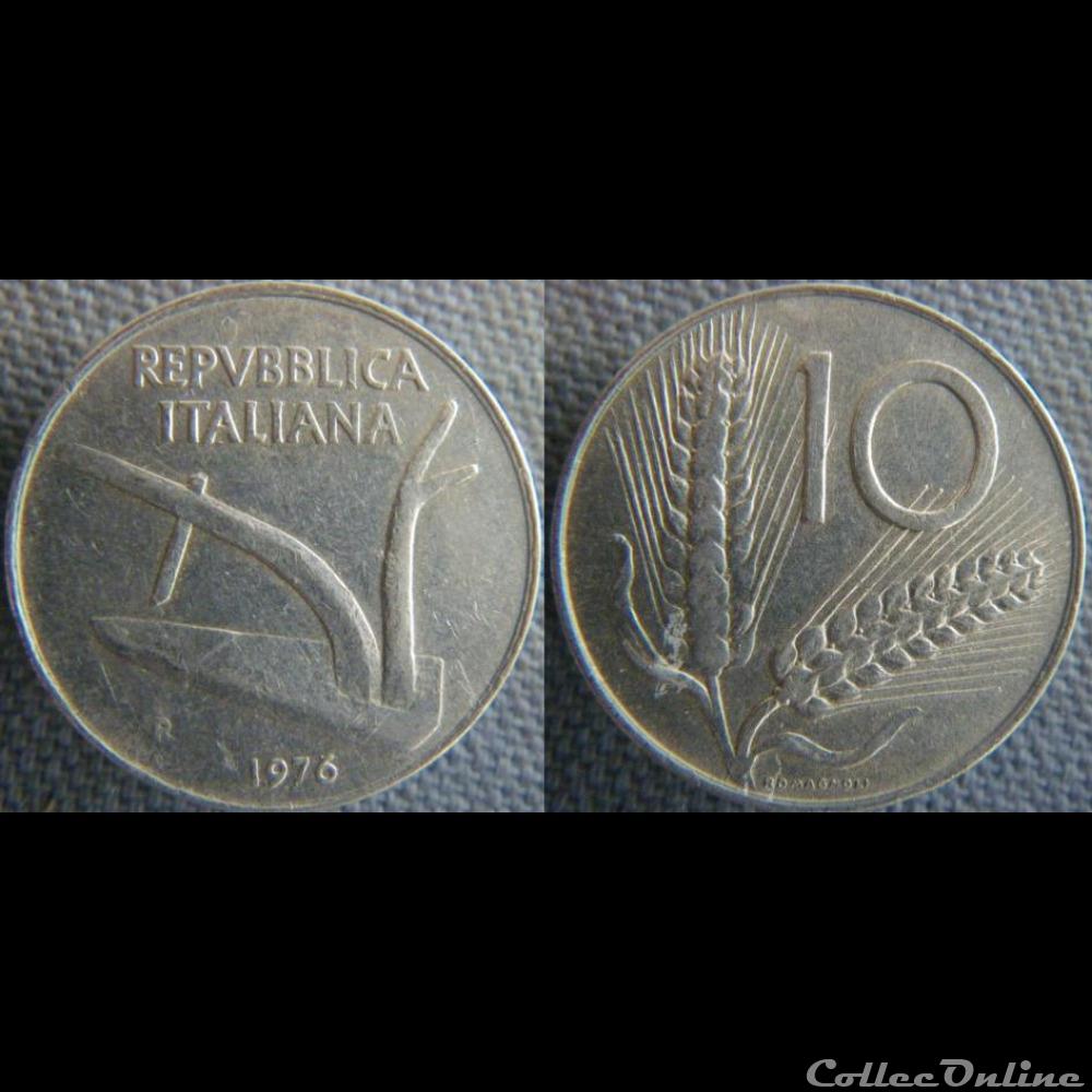 10 lire 1976