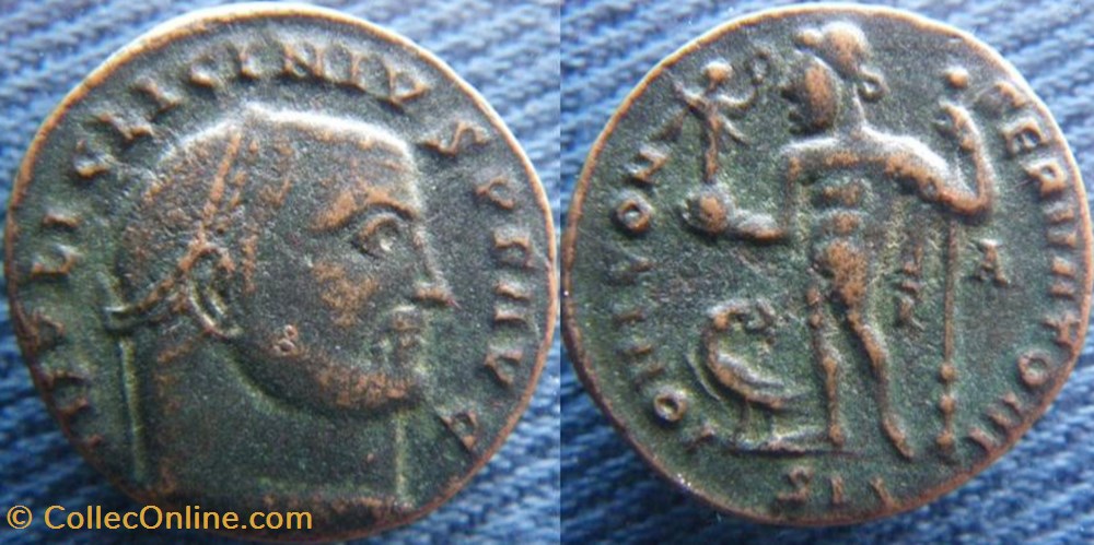 monnaies antiquite av jc ap romaines republicaines imperiales licinius i ae3