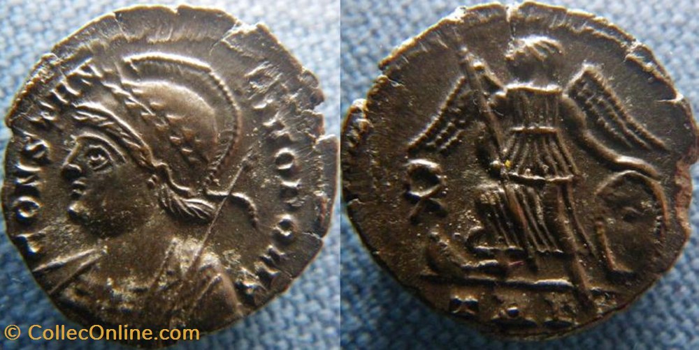 Constantinople Ae3 monnaies antiques romaines republicaines imperiales constantinople ae3