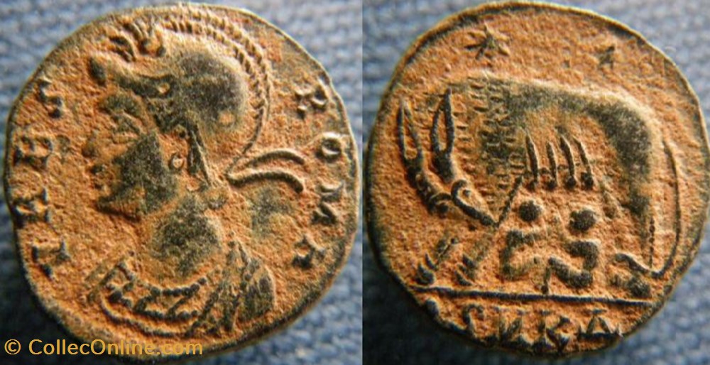monnaies antiques romaines republicaines imperiales rome ae3