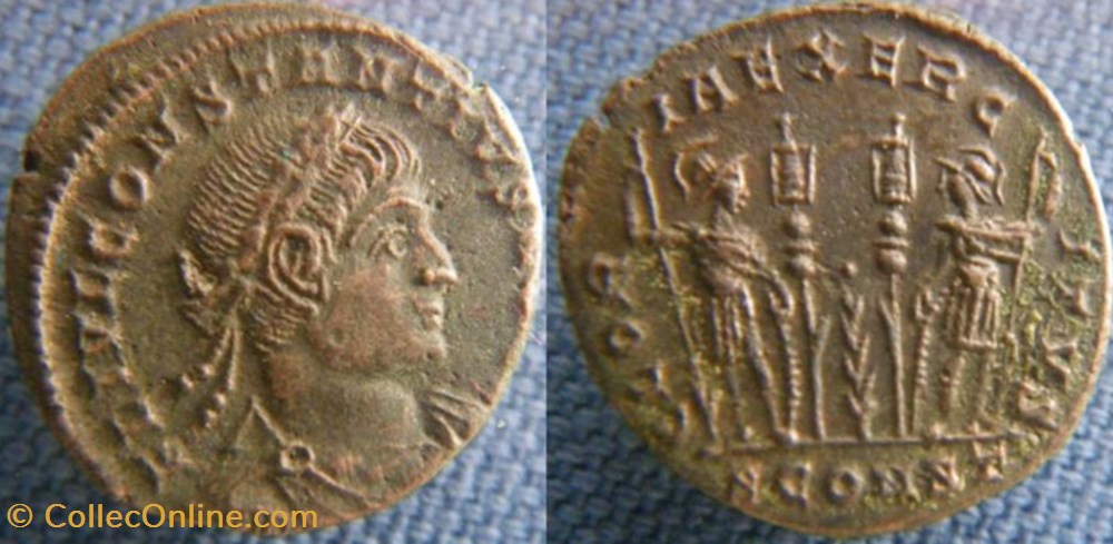Constance II Ae3 monnaies antiques romaines imperiales et republicaines constance ii ae3