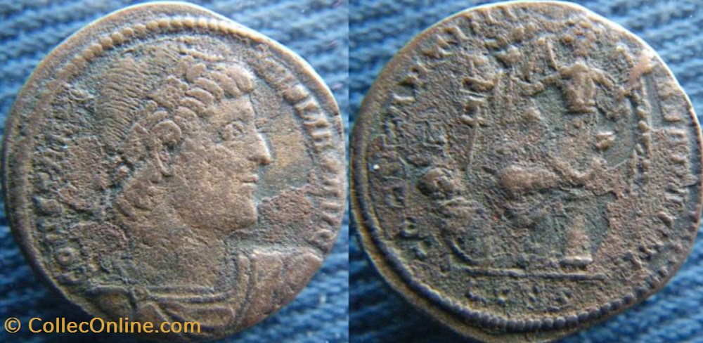 monnaies antiquite av jc ap romaines republicaines imperiales constantin i ae3