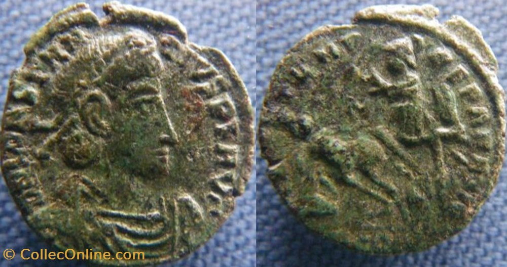Constance II Ae3 monnaies antiques romaines imperiales et republicaines constance ii ae3
