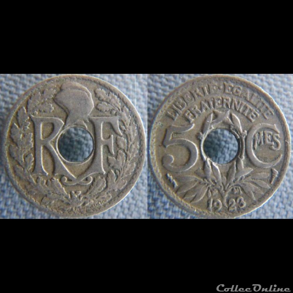 5 Centimes 1923 Poissy monnaie france moderne 5 centimes 1923 poissy