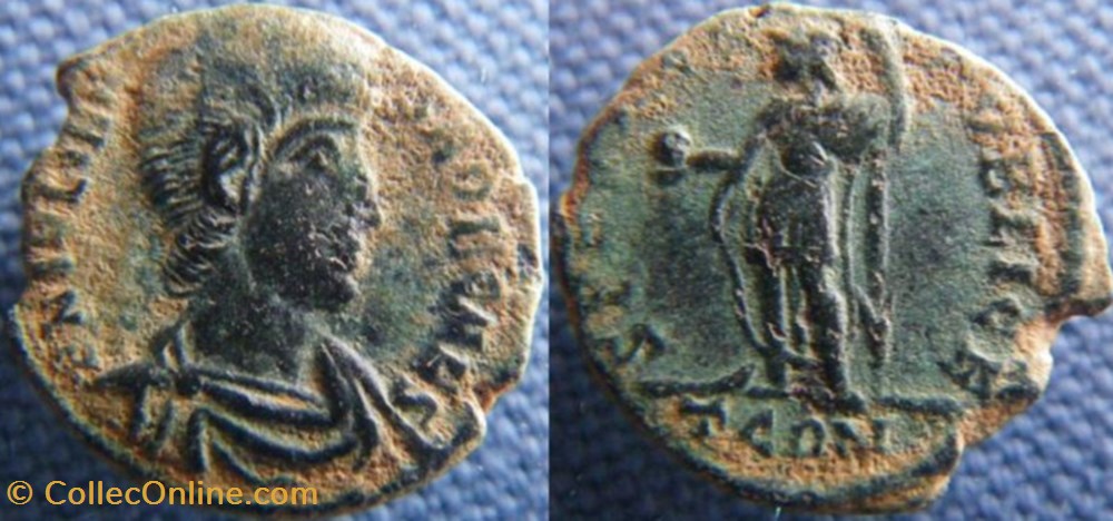 Julien II Ae3/4 monnaies antiques romaines imperiales et republicaines julien ii ae3 4