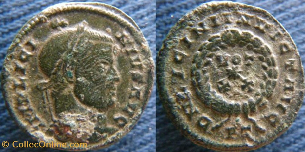 Licinius I Ae3 monnaies antiquite av jc ap romaines republicaines imperiales licinius i ae3
