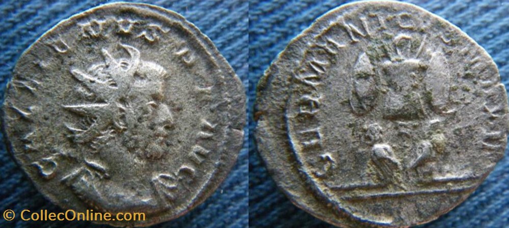 Gallien antoninien monnaies antiquite av jc ap romaines republicaines imperiales gallien antoninien