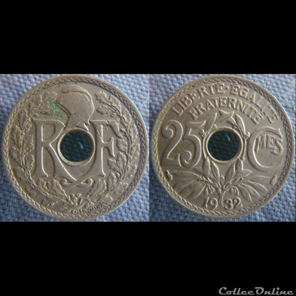 25 Centimes 1932 monnaie france moderne 25 centimes 1932