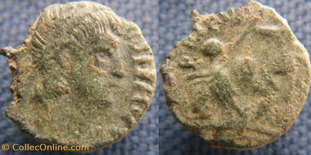 monnaies antiques romaines imperiales et republicaines constance ii ae4