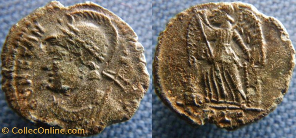 Constantinople Ae3 monnaies antiques romaines republicaines imperiales constantinople ae3