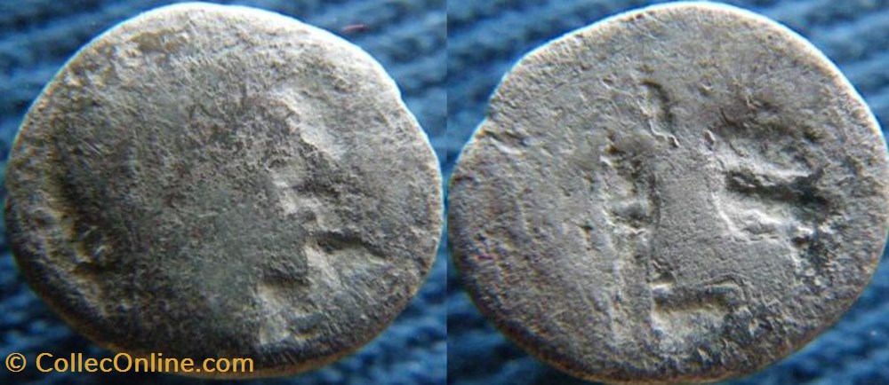monnaies antiquite av jc ap romaines republicaines imperiales republique 89 quinaire