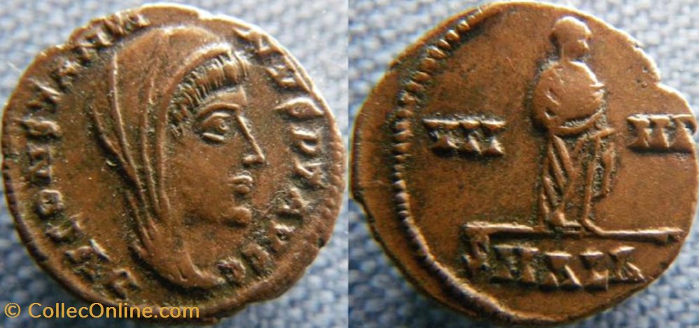 Constantin I Ae3/4 monnaies antiques romaines republicaines imperiales constantin i ae3 4
