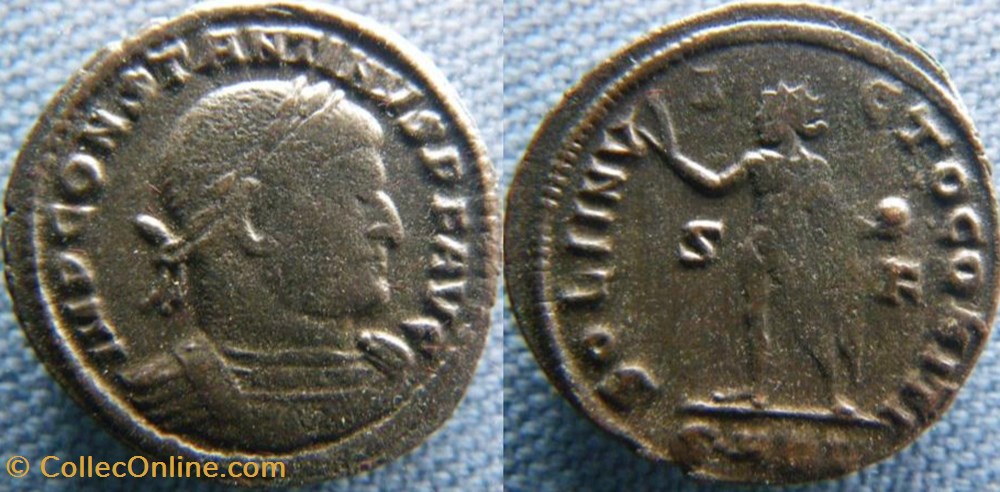 Constantin I Ae3 monnaies antiques romaines republicaines imperiales constantin i ae3