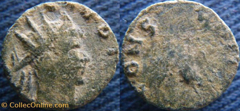 monnaies antiquite av jc ap romaines republicaines imperiales claude ii le gothique antoninien imitation