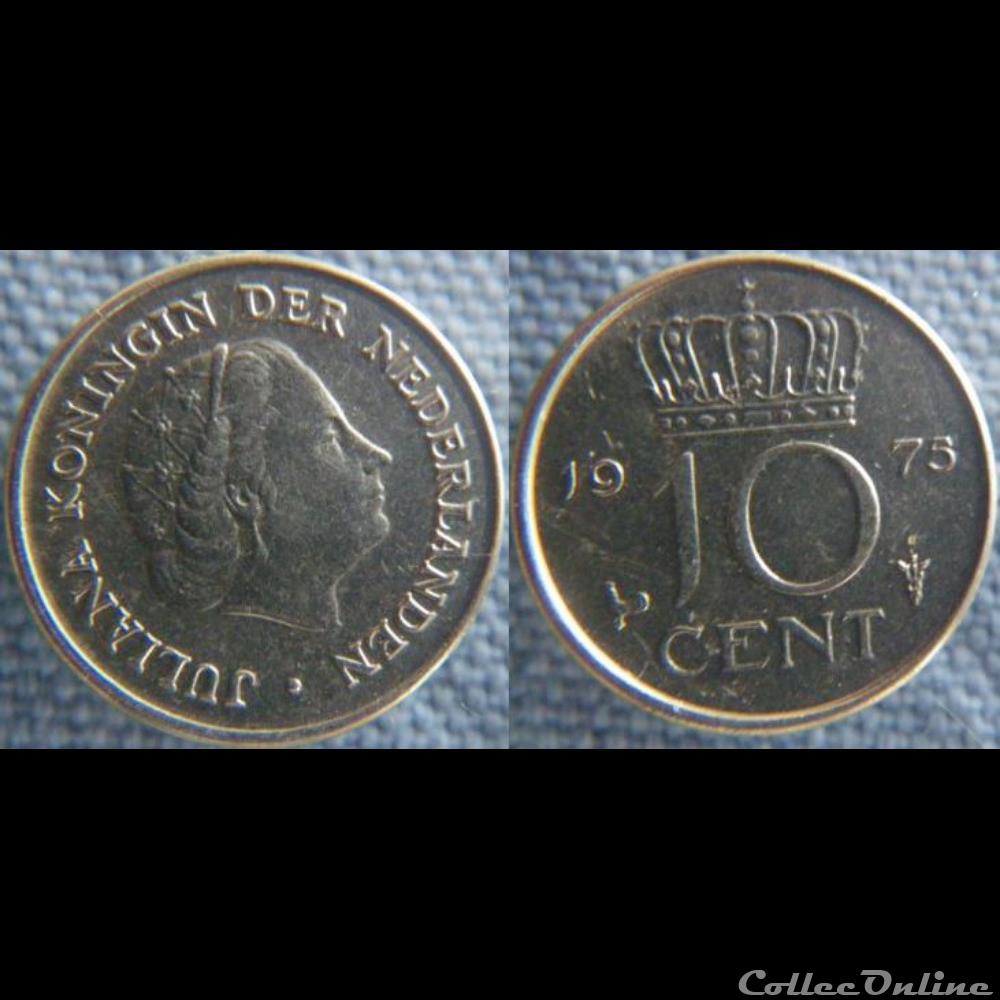 10 Cents 1975 monnaie monde pay ba 10 cents 1975