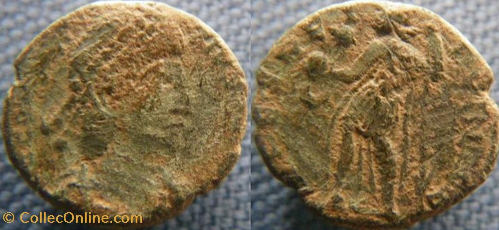 Constance II Ae3/4 monnaies antiques romaines imperiales et republicaines constance ii ae3 4