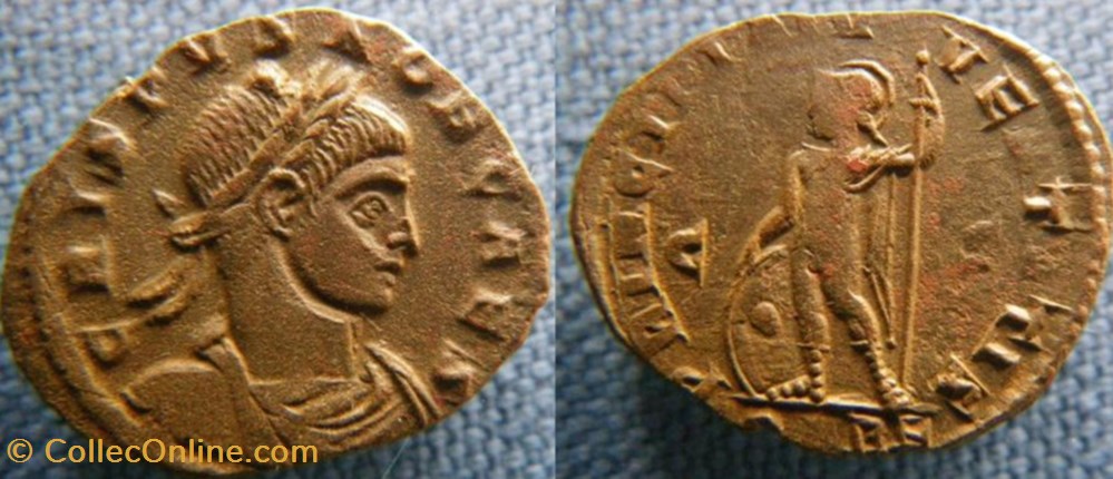 Crispus Ae3 monnaies antiques romaines imperiales et republicaines crispus ae3