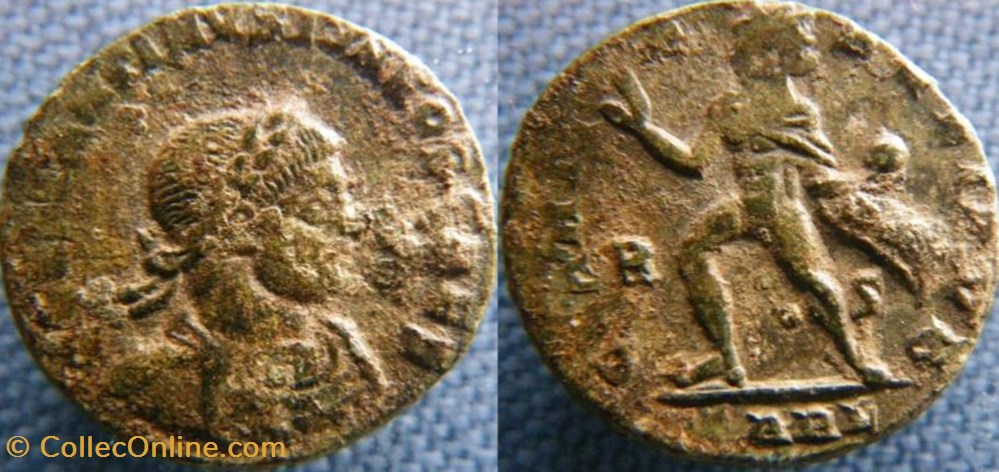 Constantin II Ae3 monnaies antiques romaines imperiales et republicaines constantin ii ae3
