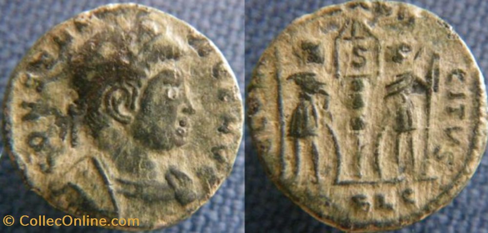 Constance II Ae3/4 monnaies antiques romaines imperiales et republicaines constance ii ae3 4