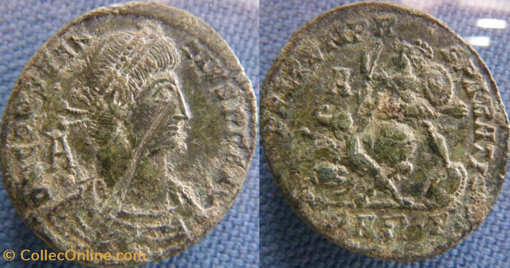 Constance II Ae2 monnaies antiques romaines imperiales et republicaines constance ii ae2