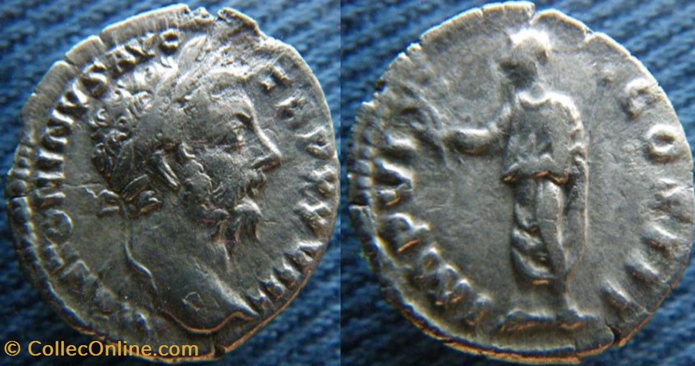 monnaies antiquite av jc ap romaines republicaines imperiales marc aurele denier