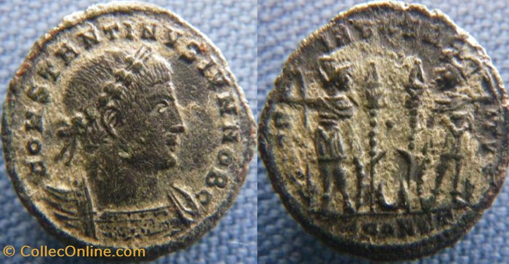 Constantin II Ae3 monnaies antiques romaines imperiales et republicaines constantin ii ae3