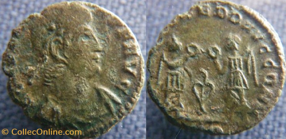 monnaies antiques romaines imperiales et republicaines constans ae3 4