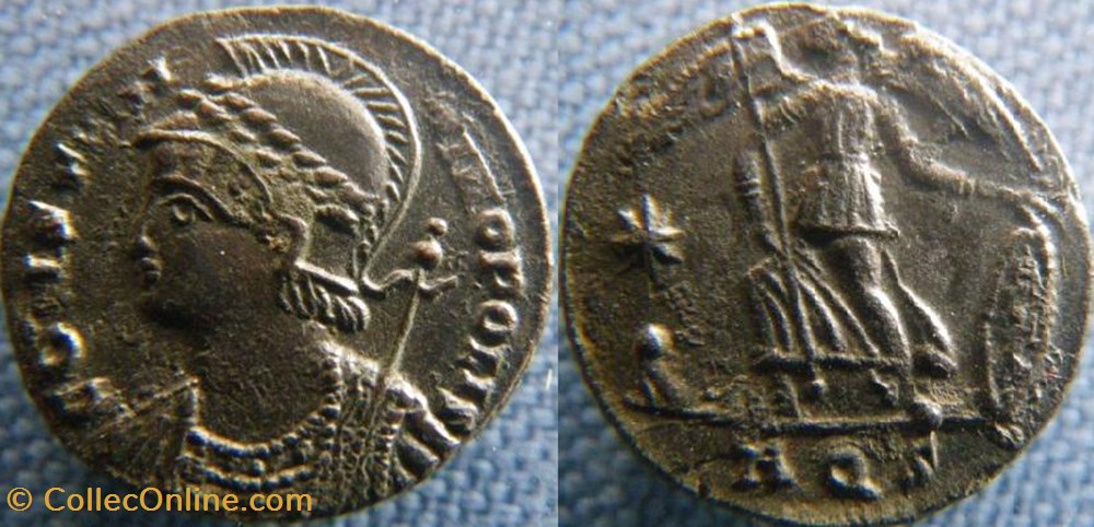 monnaies antiques romaines republicaines imperiales constantinople ae3