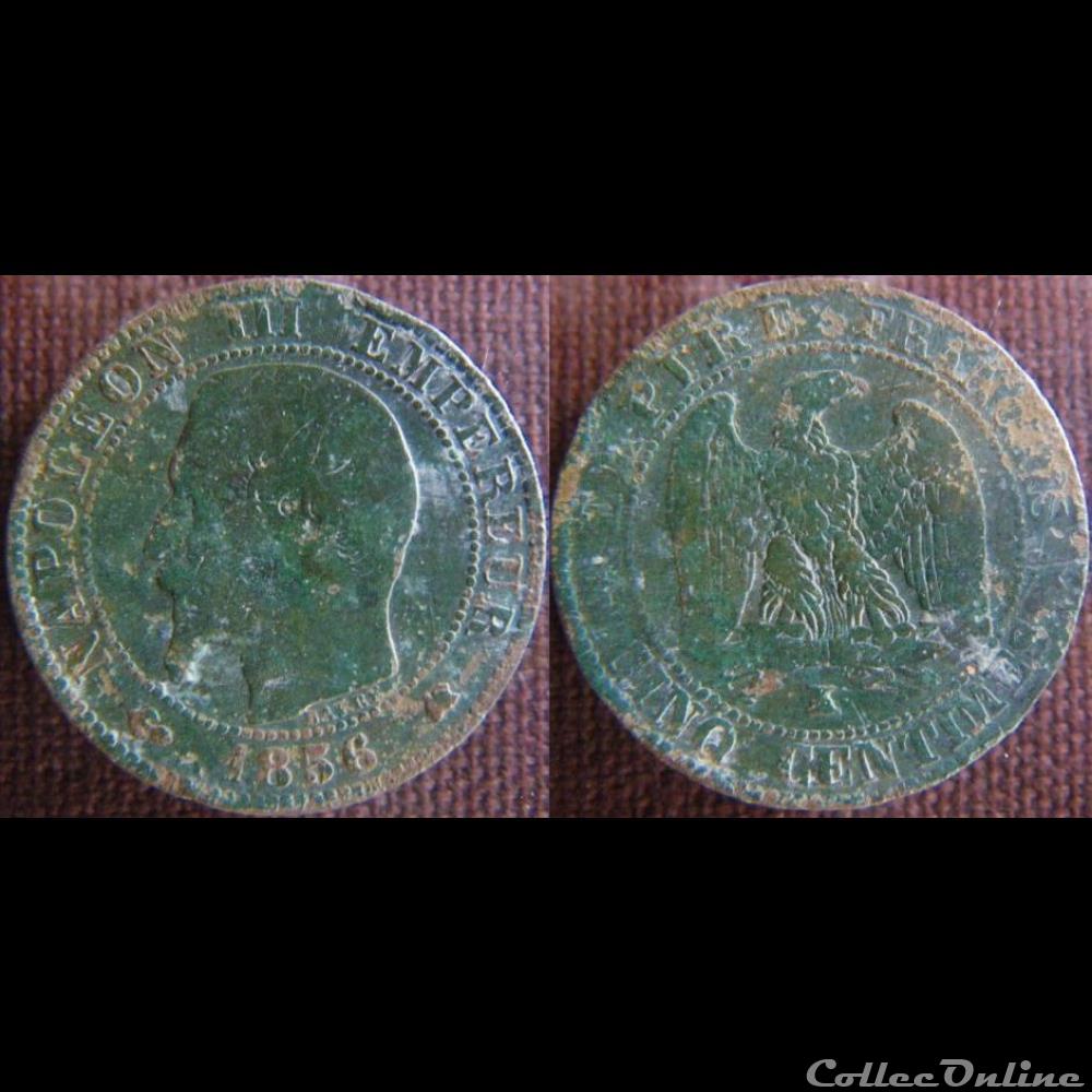 5 Centimes 1856 K monnaie france moderne 5 centimes 1856 k