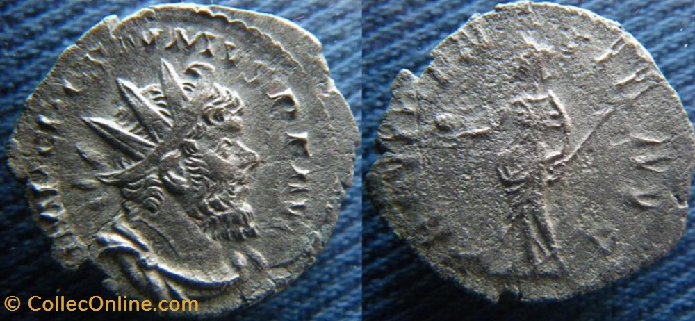 Postume antoninien monnaies antiquite av jc ap romaines republicaines imperiales postume antoninien