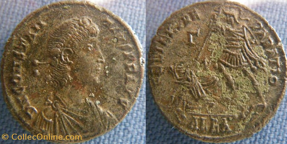 Constance II Ae2 monnaies antiques romaines imperiales et republicaines constance ii ae2