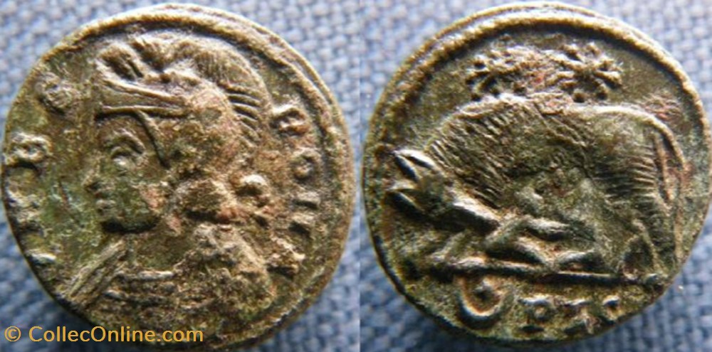 Rome Ae3 monnaies antiques romaines republicaines imperiales rome ae3
