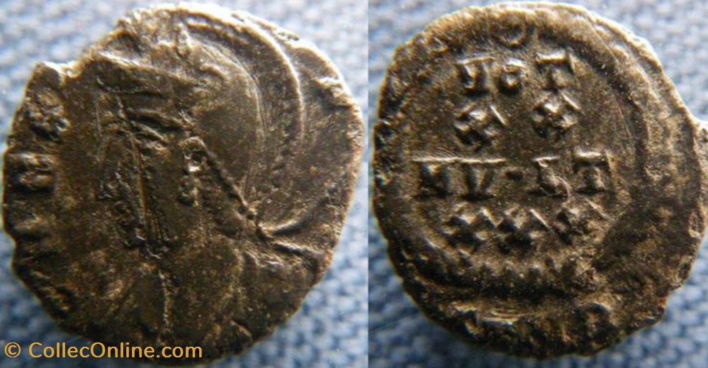 monnaies antiques romaines republicaines imperiales rome ae3 4