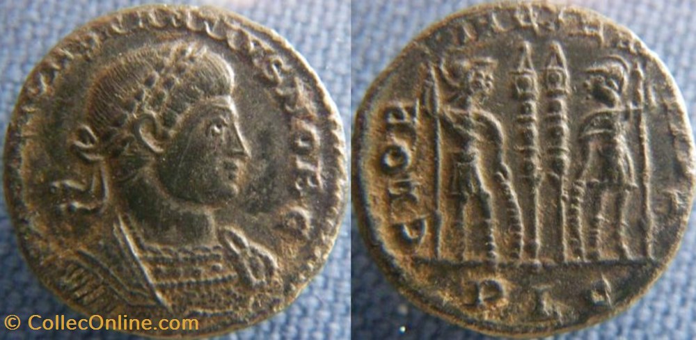 Constance II Ae3 monnaies antiques romaines imperiales et republicaines constance ii ae3