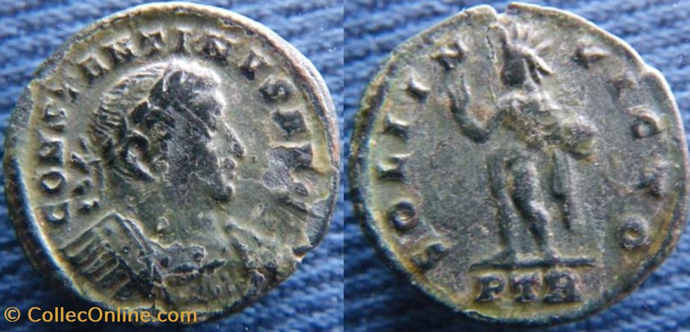 monnaies antiques av jc ap romaines republicaines imperiales constantin demi follis