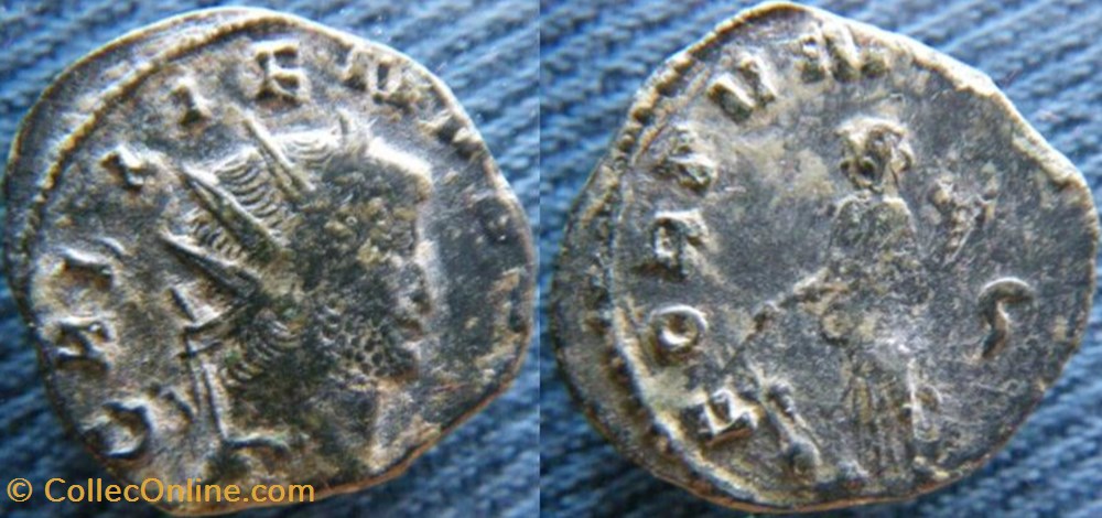 monnaies antiquite av jc ap romaines republicaines imperiales gallien antoninien