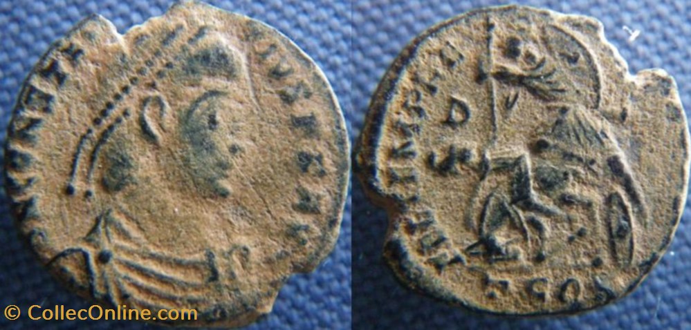 Constance II Ae3 monnaies antiques romaines imperiales et republicaines constance ii ae3