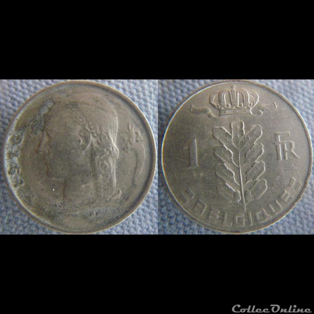 1 Franc 1976 fr monnaie monde belgique 1 franc 1976 fr