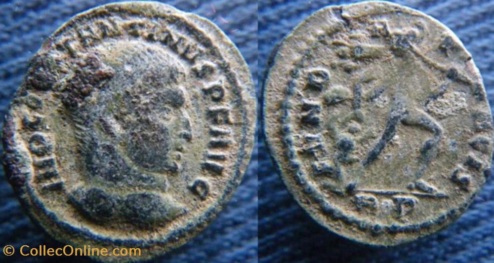 Constantin I Ae3 monnaies antiquite av jc ap romaines republicaines imperiales constantin i ae3