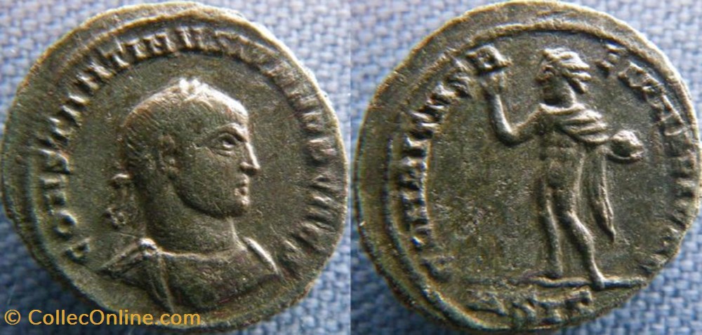 monnaies antiques romaines imperiales et republicaines constantin ii ae3