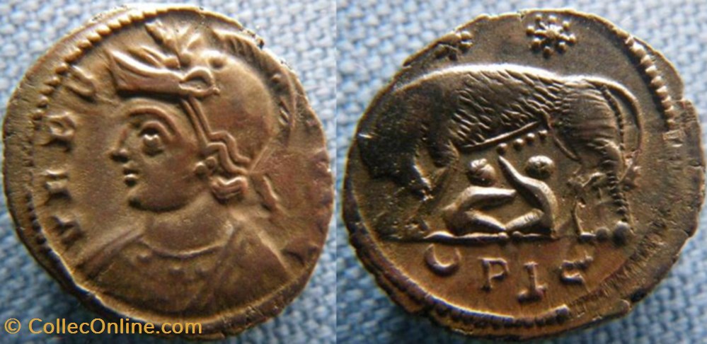 Rome Ae3 monnaies antiques romaines republicaines imperiales rome ae3