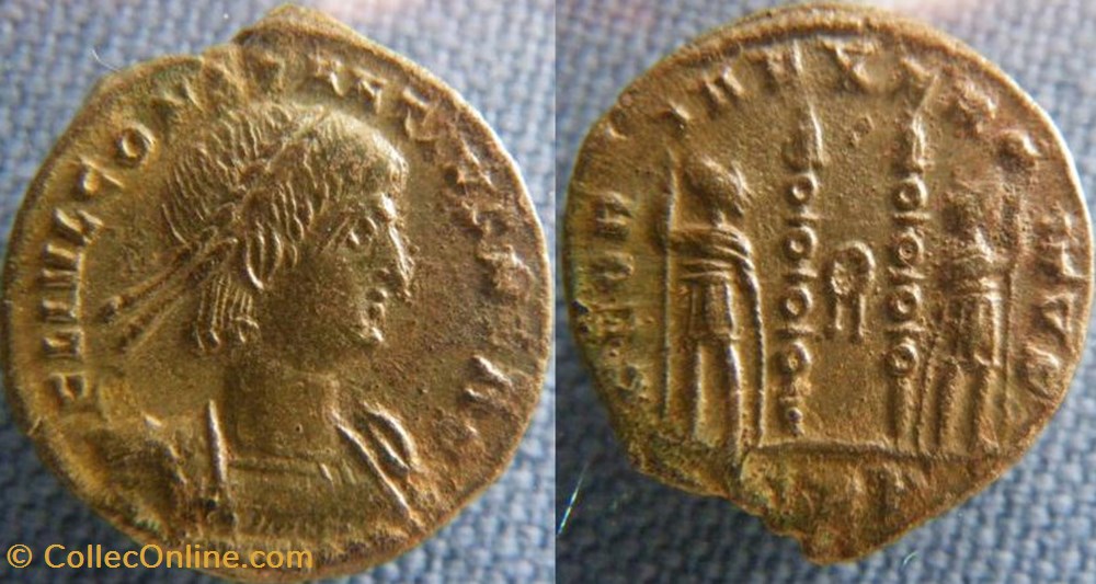 Constance II Ae3 monnaies antiques romaines imperiales et republicaines constance ii ae3