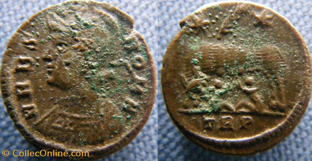 Rome Ae3 monnaies antiques romaines republicaines imperiales rome ae3