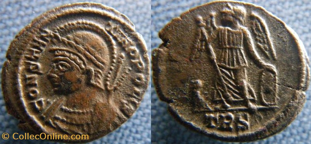 Constantinople Ae3 monnaies antiques romaines republicaines imperiales constantinople ae3