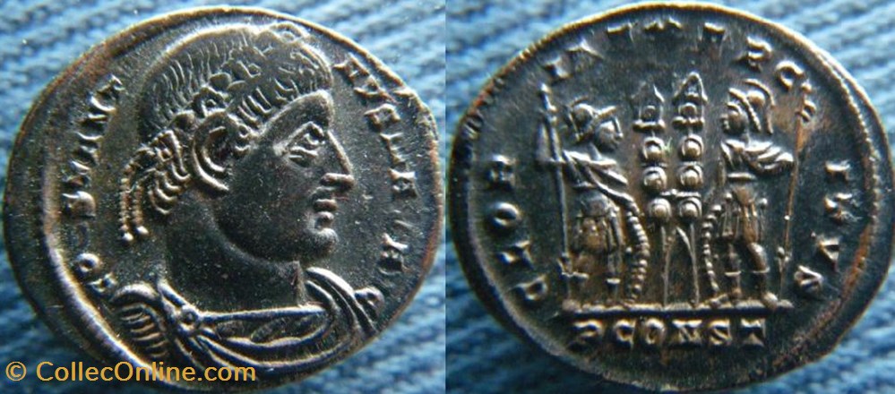 Constantin I Ae3 monnaies antiquite av jc ap romaines republicaines imperiales constantin i ae3